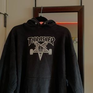 •Thrasher Skate Magazine original Goat hoodie